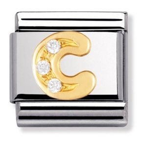 Nomination Link - 030301-03 - Classic Zirconia Letters - C