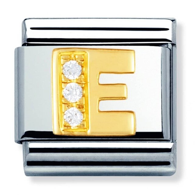 Nomination Link - 030301-05 - Classic Zirconia Letters - E Nomination Link - 030301-05 - Classic Zirconia Letters - E