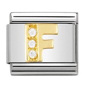 Nomination Link - 030301-06 - Classic Zirconia Letters - F Nomination Link - 030301-06 - Classic Zirconia Letters - F