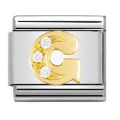 Nomination Link - 030301-07 - Classic Zirconia Letters - G Nomination Link - 030301-07 - Classic Zirconia Letters - G