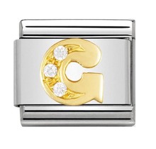 Nomination Link - 030301-07 - Classic Zirconia Letters - G