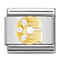 Nomination Link - 030301-07 - Classic Zirconia Letters - G