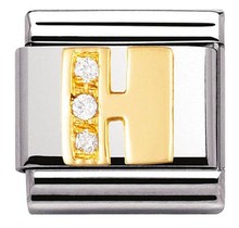 Nomination Link - 030301-08 - Classic Zirconia Letters - H