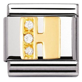 Nomination Link - 030301-08 - Classic Zirconia Letters - H