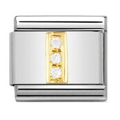 Nomination Link - 030301-09 - Classic Zirconia Letters - I Nomination Link - 030301-09 - Classic Zirconia Letters - I