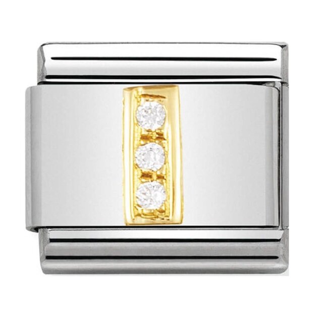 Nomination Link - 030301-09 - Classic Zirconia Letters - I Nomination Link - 030301-09 - Classic Zirconia Letters - I
