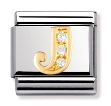 Nomination Link - 030301-10 - Classic Zirconia Letters - J