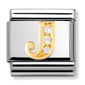 Nomination Link - 030301-10 - Classic Zirconia Letters - J