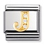 Nomination Nomination Link - 030301-10 - Classic Zirconia Letters - J