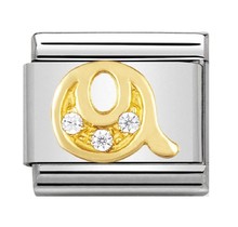 Nomination Link - 030301-17 - Classic Zirconia Letters - Q