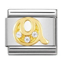 Nomination Link - 030301-17 - Classic Zirconia Letters - Q
