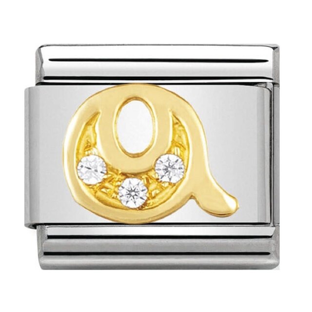 Nomination Link - 030301-17 - Classic Zirconia Letters - Q Nomination Link - 030301-17 - Classic Zirconia Letters - Q