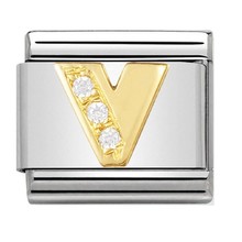 Nomination Link - 030301-22 - Classic Zirconia Letters - V