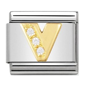 Nomination Link - 030301-22 - Classic Zirconia Letters - V