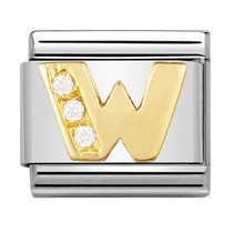 Nomination Link - 030301-23 - Classic Zirconia Letters - W