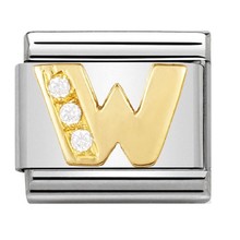 Nomination Link - 030301-23 - Classic Zirconia Letters - W