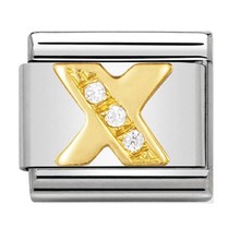 Nomination Link - 030301-24 - Classic Zirconia Letters - X