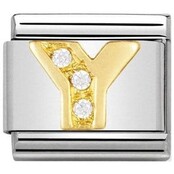 Nomination Link - 030301-25 - Classic Zirconia Letters - Y