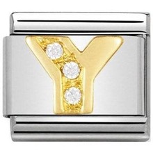 Nomination Link - 030301-25 - Classic Zirconia Letters - Y