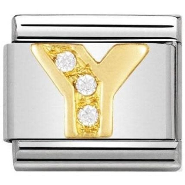 Nomination Link - 030301-25 - Classic Zirconia Letters - Y