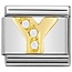 Nomination Nomination Link - 030301-25 - Classic Zirconia Letters - Y