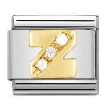 Nomination Link - 030301-26 - Classic Zirconia Letters - Z