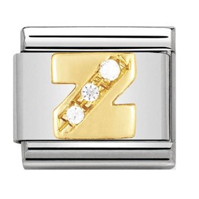 Nomination Link - 030301-26 - Classic Zirconia Letters - Z