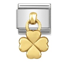 Nomination Link - 031800-02 -Classic CHARMS - Four Leaf Clover
