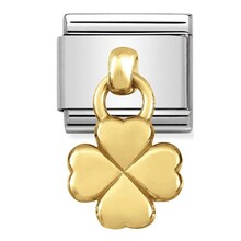 Nomination Link - 031800-02 -Classic CHARMS - Four Leaf Clover