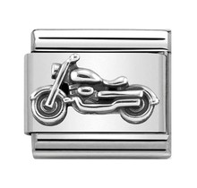 Nomination 330101/32 Oxidized Symbols Vintage Bike