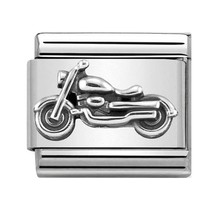 Nomination Link - 330101-32 - Classic OXIDIZED SYMBOLS - Vintage Bike