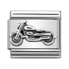 Nomination Link - 330101-32 - Classic OXIDIZED SYMBOLS - Vintage Bike