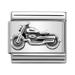Nomination Link - 330101-32 - Classic OXIDIZED SYMBOLS - Vintage Bike