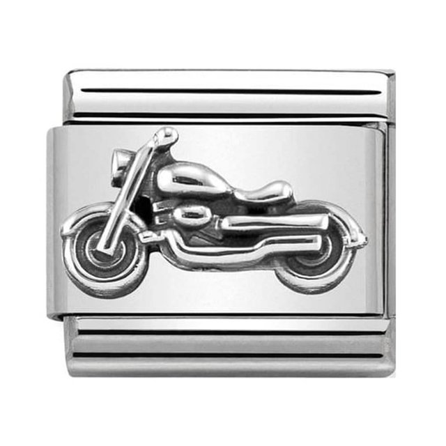 Nomination Link - 330101-32 - Classic OXIDIZED SYMBOLS - Vintage Bike Nomination Link - 330101-32 - Classic OXIDIZED SYMBOLS - Vintage Bike