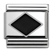 Nomination Link - 330202-10 - Classic SYMBOLS - Black Rhombus Nomination Link - 330202-10 - Classic SYMBOLS - Black Rhombus