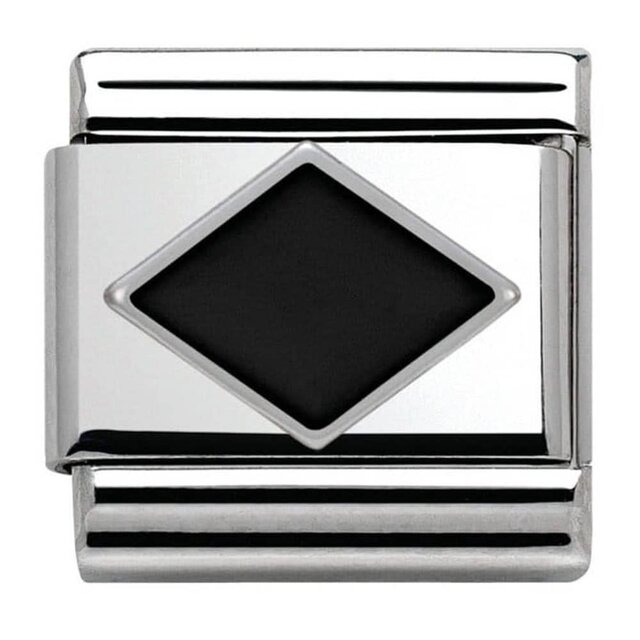 Nomination Link - 330202-10 - Classic SYMBOLS - Black Rhombus Nomination Link - 330202-10 - Classic SYMBOLS - Black Rhombus