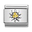 Nomination Nomination 330304/29 Symbols Sun With Yellow CZ