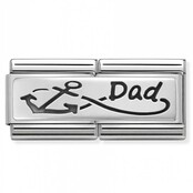 Nomination Link - 330710-05 - Classic DOUBLE ENGRAVED - Dad Nomination Link - 330710-05 - Classic DOUBLE ENGRAVED - Dad