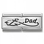 Nomination Nomination 330710/05 Double Engraved Infinite Dad