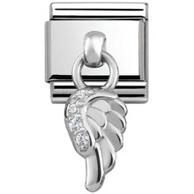 Nomination Link - 331800-06 - Classic CHARMS - Silver Wing