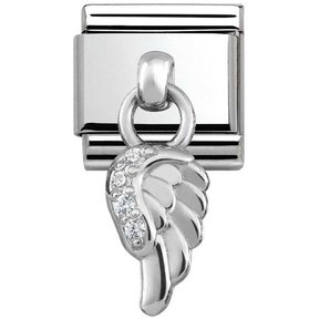 Nomination Link - 331800-06 - Classic CHARMS - Silver Wing