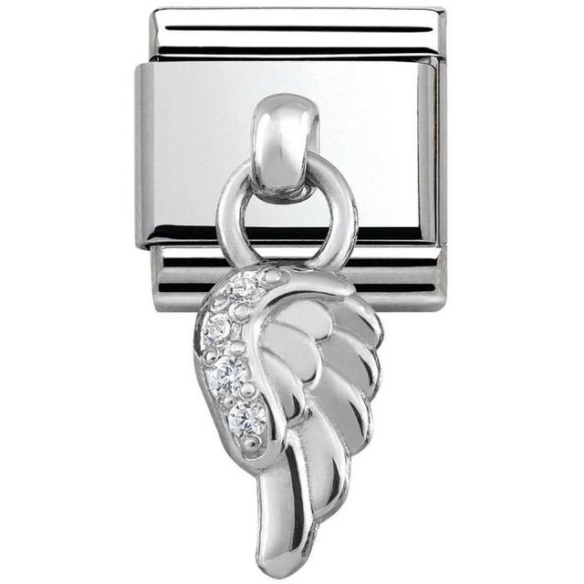 Nomination Link - 331800-06 - Classic CHARMS - Silver Wing Nomination Link - 331800-06 - Classic CHARMS - Silver Wing