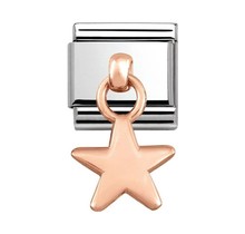 Nomination Link Rosékleurig - 431800-05 - Classic CHARMS - Star