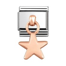 Nomination Link Rosékleurig - 431800-05 - Classic CHARMS - Star