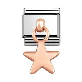 Nomination Link Rosékleurig - 431800-05 - Classic CHARMS - Star