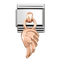 Nomination Link Rosékleurig - 431800-06 - Classic CHARMS - Wing