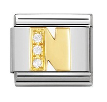 Nomination Link - 030301-14 - Classic Zirconia Letters - N