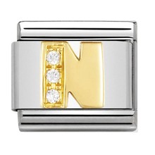 Nomination Link - 030301-14 - Classic Zirconia Letters - N