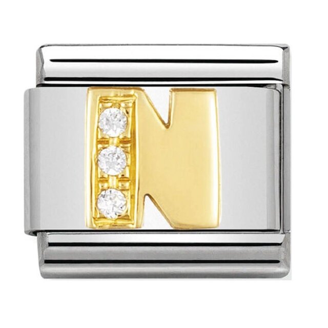Nomination Link - 030301-14 - Classic Zirconia Letters - N Nomination Link - 030301-14 - Classic Zirconia Letters - N