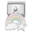 Nomination Nomination Charm 331805/17 Rainbow With Cloud